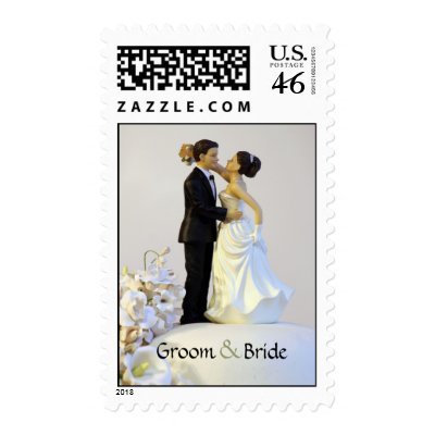 Personalized Wedding postage