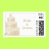 Personalized Wedding postage postage
