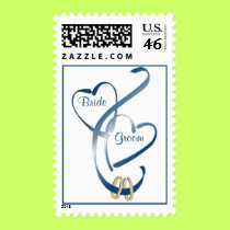 Personalized Wedding postage postage