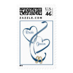 Personalized Wedding postage stamp