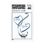 Personalized Wedding postage