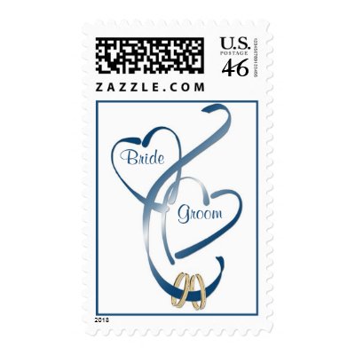 Personalized Wedding postage