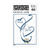 Personalized Wedding postage postage by wedding_tshirts Personalized Wedding postage postage