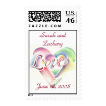 Personalized Wedding Postage postage