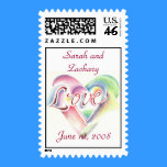 Personalized Wedding Postage postage