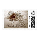 Personalized Wedding Postage
