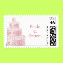 Personalized Wedding postage postage