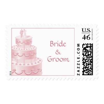Personalized Wedding postage by wedding_tshirts