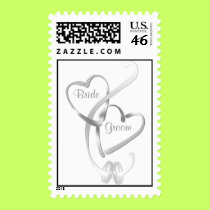 Personalized Wedding postage postage