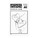Personalized Wedding postage postage by wedding_tshirts Personalized Wedding postage postage
