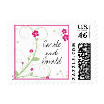 Personalized Wedding Postage Stamp