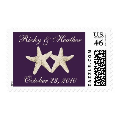 Personalized Wedding Stamps