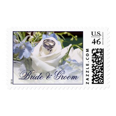 Personalized Wedding stamps
