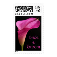 Personalized Wedding Stamps