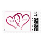 Personalized Wedding stamps