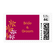 Personalized Wedding stamps