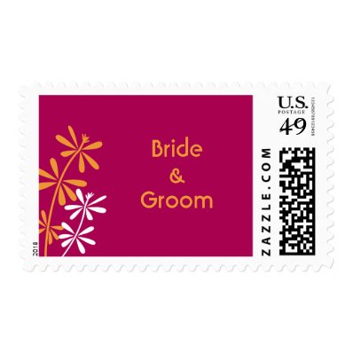 Personalized Wedding stamps