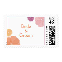 Personalized Wedding stamps