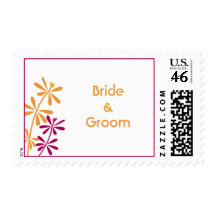 Personalized Wedding stamps