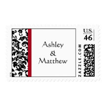 Personalized Wedding stamps
