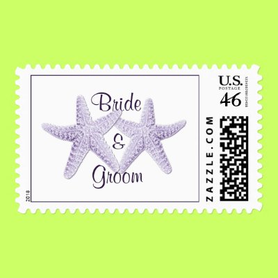 Personalized Wedding stamps by wedding_tshirts