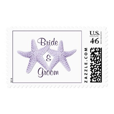 Personalized Wedding stamps