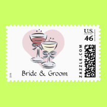 Personalized Wedding stamps