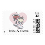 Personalized Wedding stamps