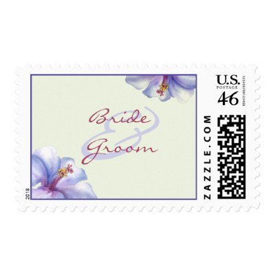 Personalized Wedding stamps