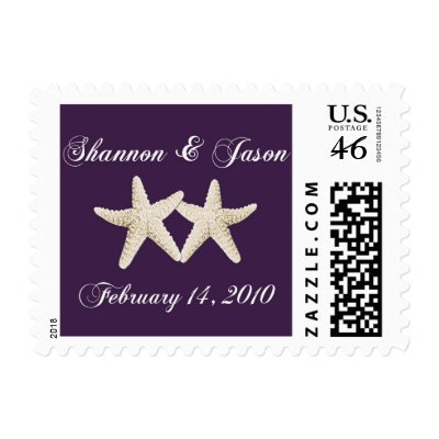 Personalized Wedding Stamps