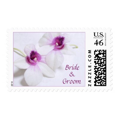 Personalized Wedding Stamps
