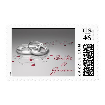 Personalized Wedding stamps