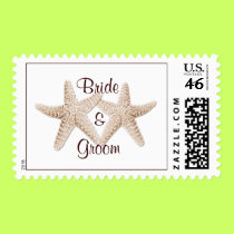 Personalized Wedding stamps