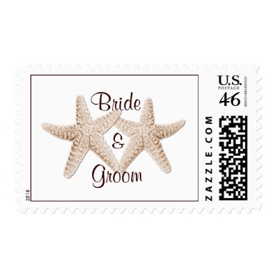 Personalized Wedding stamps
