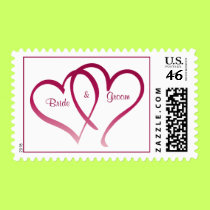 Personalized Wedding stamps