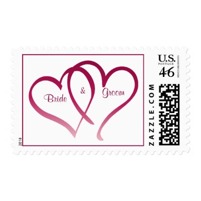 Personalized Wedding stamps