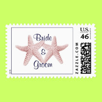 Personalized Wedding stamps