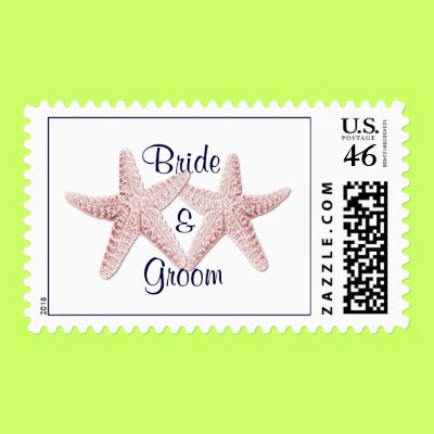 Personalized Wedding stamps by wedding_tshirts