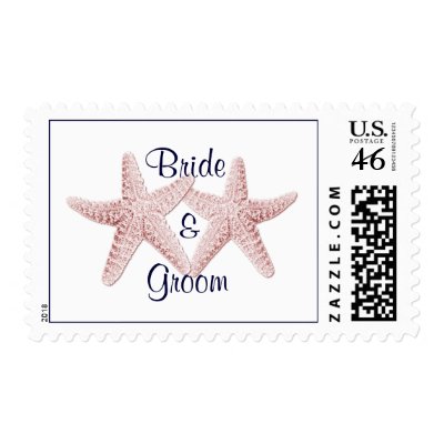 Personalized Wedding stamps