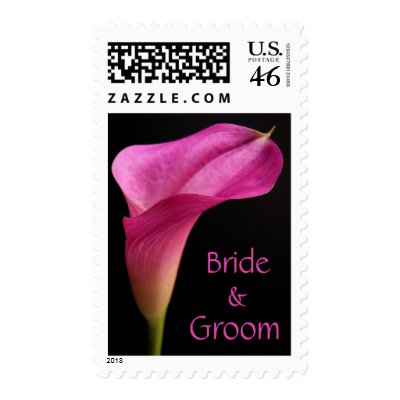 Personalized Wedding Stamps