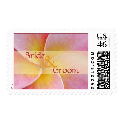 Personalized Wedding stamps