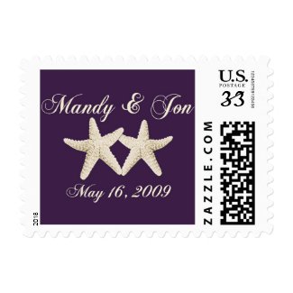 Personalized Wedding Stamps stamp