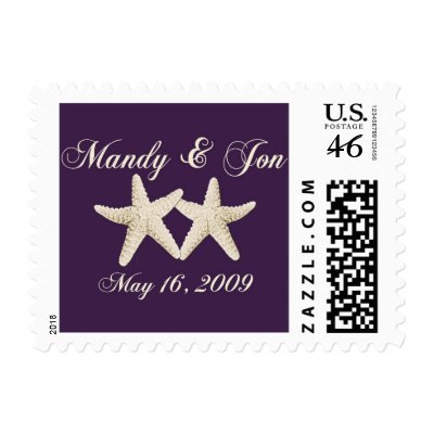 Personalized Wedding Stamps