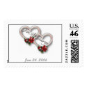 Personalized wedding stamps