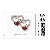 Personalized wedding stamps