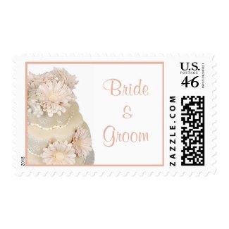 Personalized Wedding stamps stamp