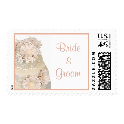 Personalized Wedding stamps