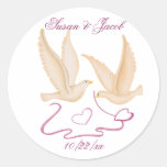 Personalized Wedding Sticker