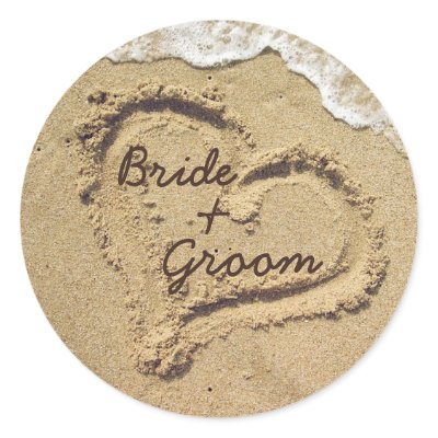 Personalized Wedding Stickers