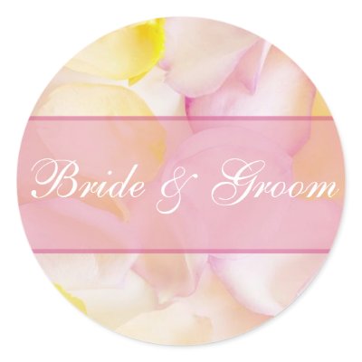 Personalized Wedding Stickers